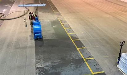 Floor Shot Blasting