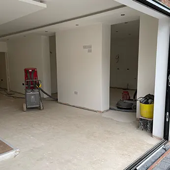 New Build Concrete