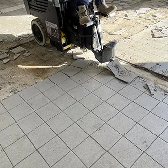 Floor Tile Removal